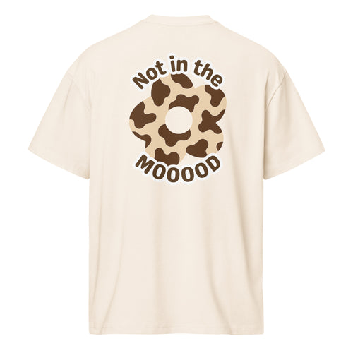 "Not in the Mooood" 1 - Box tee