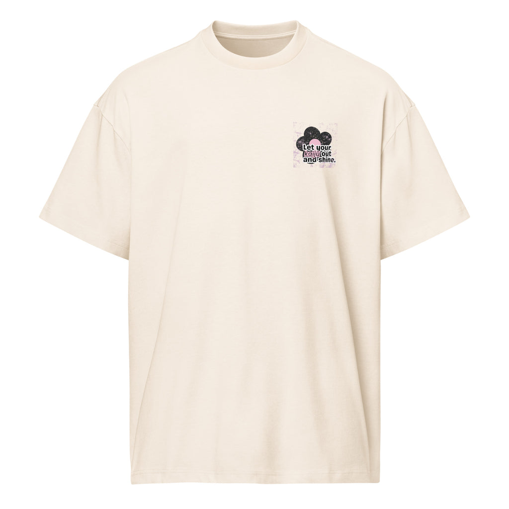 "Let your Kaiju out and shine" 2 - Box Tee