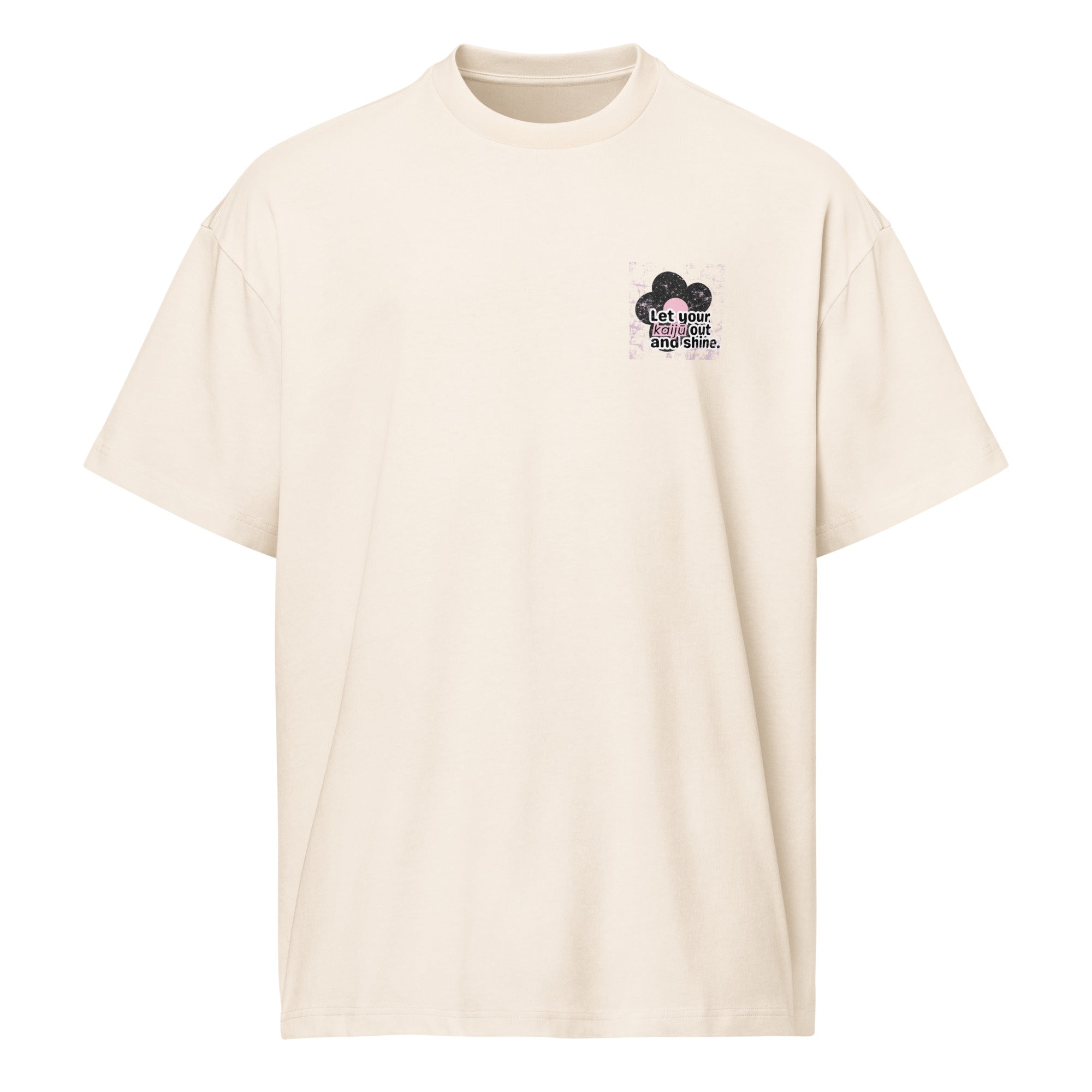 "Let your Kaiju out and shine" 2 - Box Tee