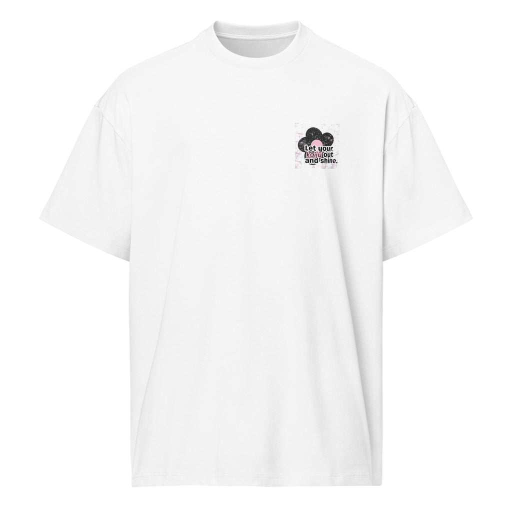 "Let your Kaiju out and shine" 2 - Box Tee